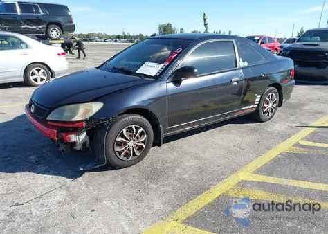 2004 Honda Civic Vp from USA, damaged, VIN 1HGEM22194L060537